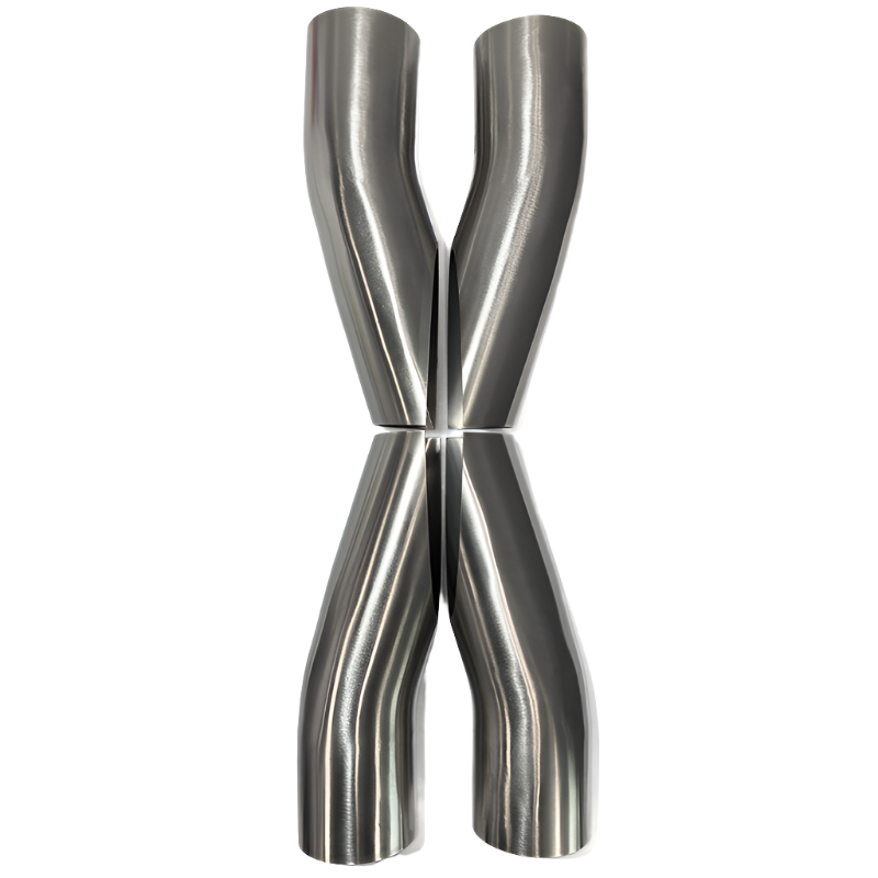 STB622-07676-9002-Stainless Bros SS304 3in X-Pipe Weld Kit-Steel Tubing-Stainless Bros