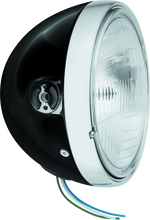 Load image into Gallery viewer, BKM152455-BikeMaster 7in Headlight Side Mount - Black-Headlights-Bike Master