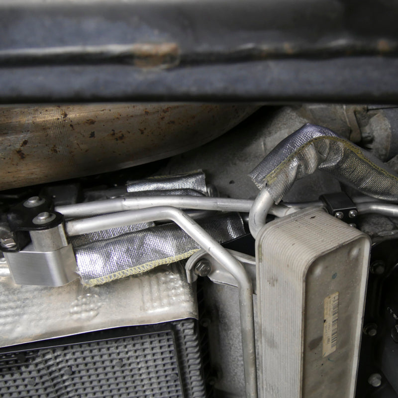 MISMMTC-F2D-20SL-Mishimoto 2020+ Ford 6.7L Powerstroke Transmission Cooler Kit-Oil Coolers-Mishimoto