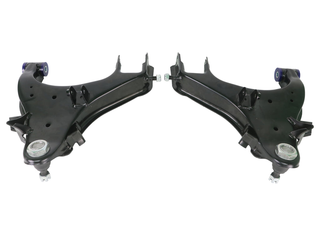 Superpro SuperPro 98-04 Nissan Frontier 2WD D22 Front Lower Control Arm Set