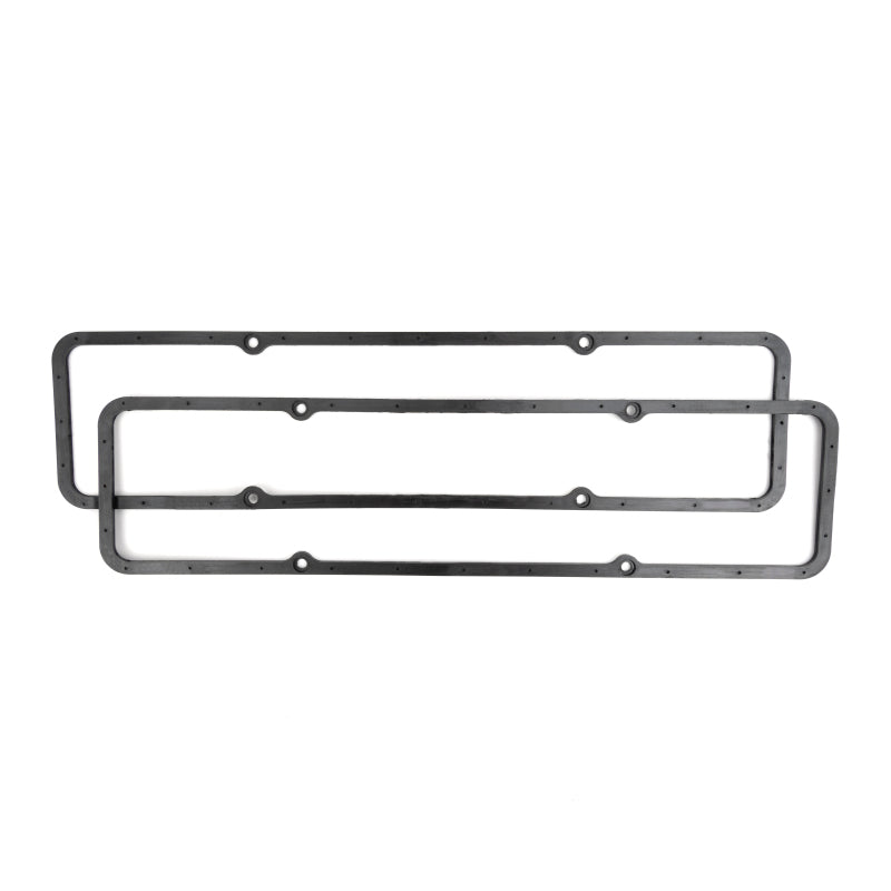 CGSC5973PR-Cometic Chevrolet Gen-1 Small Block V8 .188in Molded Rubber 18/23 Degree Head Valve Cover Gasket Set-Valve Cover Gaskets-Cometic Gasket