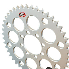 Load image into Gallery viewer, REN507U-520-43GPSI-Renthal Barnes Style Rear Sprocket Grooved Silver - 520-43P Teeth-Sprockets-Renthal