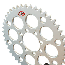 Load image into Gallery viewer, REN507U-520-48GPSI-Renthal Barnes Style Rear Sprocket Grooved Silver - 520-48P Teeth-Sprockets-Renthal