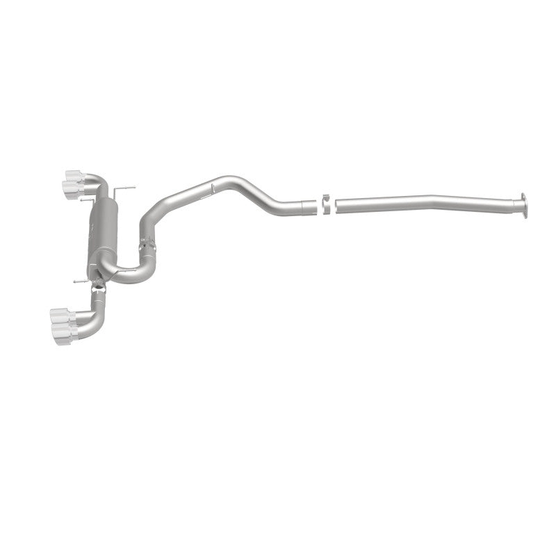 MAG16824-MagnaFlow Sys C/B 08 Su Impreza STi 2.5 Turbo-Catback-Magnaflow