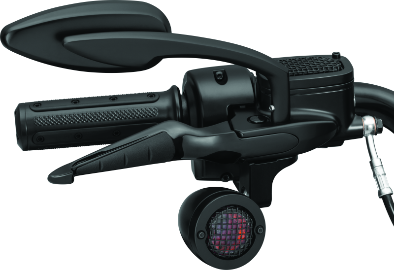 KUR5735-Kuryakyn ISO Levers Black-Levers-Kuryakyn