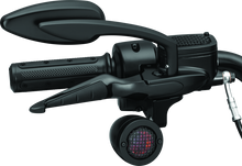 Load image into Gallery viewer, KUR5735-Kuryakyn ISO Levers Black-Levers-Kuryakyn
