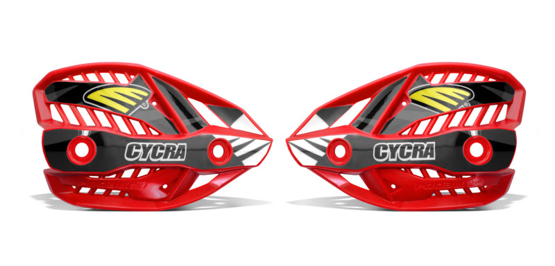 CYC1CYC-1019-33-Cycra Probend CRM Ultra Hand Shield - Red-Hand Guards-Cycra