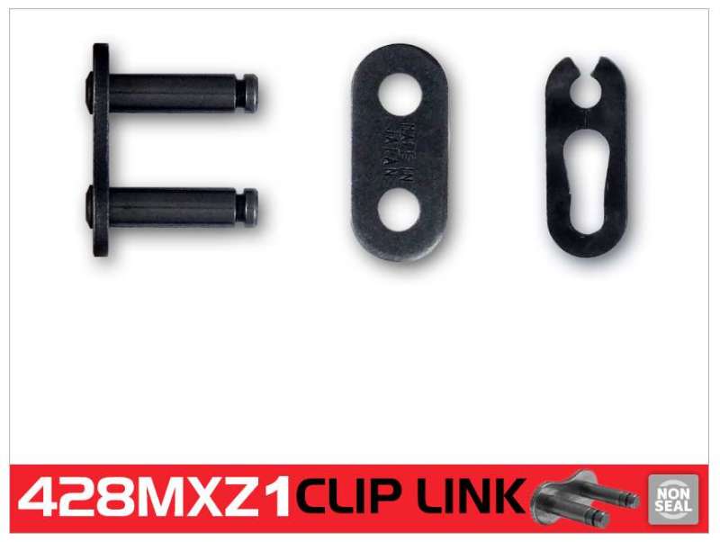 RKC428MXZ1-CL-RK Chain 428MXZ1-CLIP - Natural-Chains-RK Chain