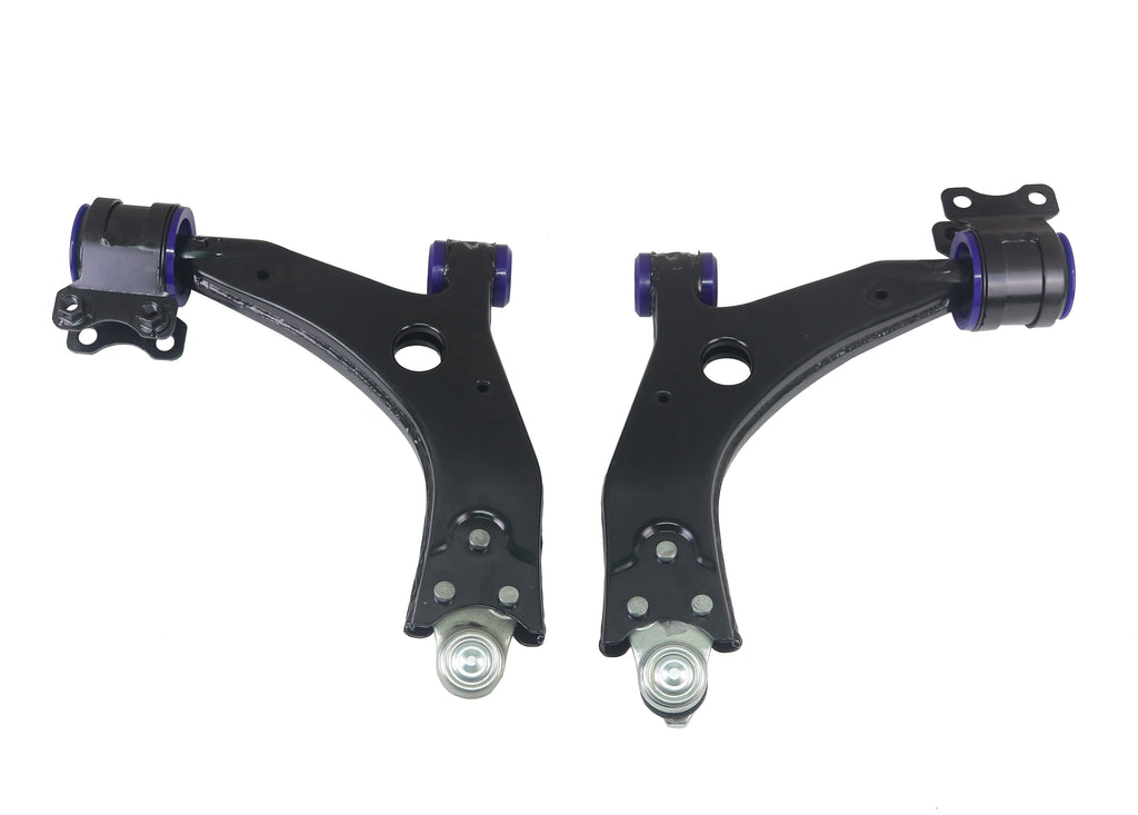 Superpro Superpro 05-11 Ford Focus LS/LT/LV Volvo S40/V50 and C70/18mm Front Lower Control Arm Assembly Kit