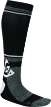 Load image into Gallery viewer, ANS447147-Answer Moto Socks Black Youth - Small/Medium-Footwear-Answer