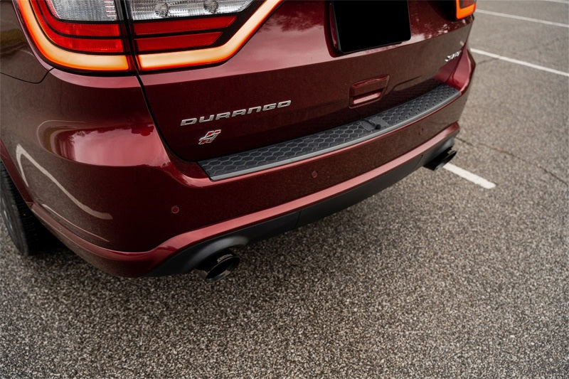 Corsa 18-22 Dodge Durango SRT 392 Cat-Back 2.75in Dual Rear Exit Sport 4.5in Black PVD Tips-Catback-CORSA Performance