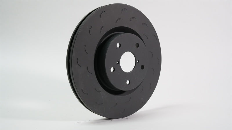 Hawk Talon 2009 Cadillac CTS V Brembo Caliper Slotted-Only Rear Brake Rotor Set-Brake Rotors - Slot & Drilled-Hawk Performance