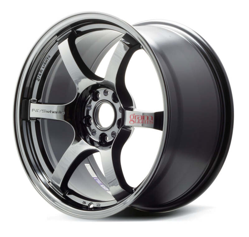 GLSWGIX38E7-Gram Lights 57DR 18X9.5 +38 5-114.3 RBC Wheel (Special Order/Min Order Qty 20)-Wheels - Cast-Gram Lights