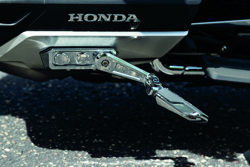 KUR6750-Kuryakyn Omni Cruise Mnt With Pegs Chrome-Footpegs-Kuryakyn