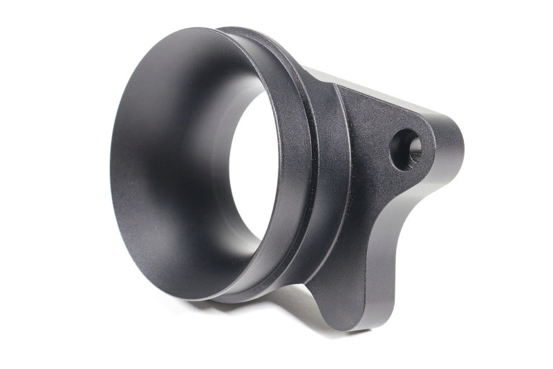 Perrin 2022+ Subaru WRX Black 3in Turbo Inlet Hose w/ Nozzle (Short)-Hoses-Perrin Performance