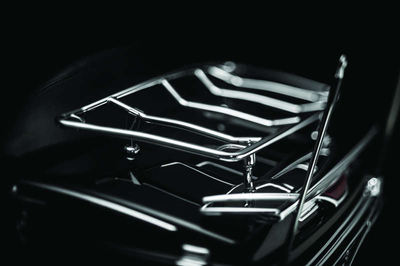 KUR7159-Kuryakyn Multi-Rack Adjustable Trunk Luggage Rack Chrome-Cargo Organization-Kuryakyn
