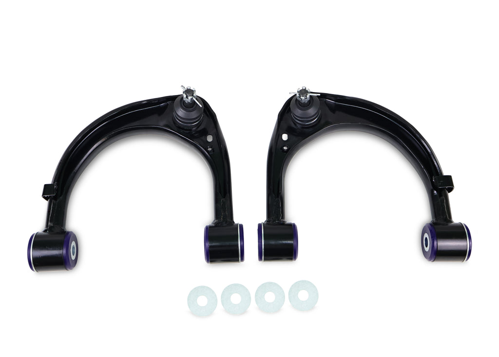 Superpro Superpro 08-21 Toyota Land Cruiser Front Upper Control Arm Set