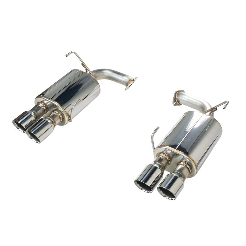 REMRO-TSVA-DM-Remark 15-21 Subaru WRX/STI VA Axle Back Exhaust w/Stainless Steel Dual Wall Tip-Axle Back-Remark