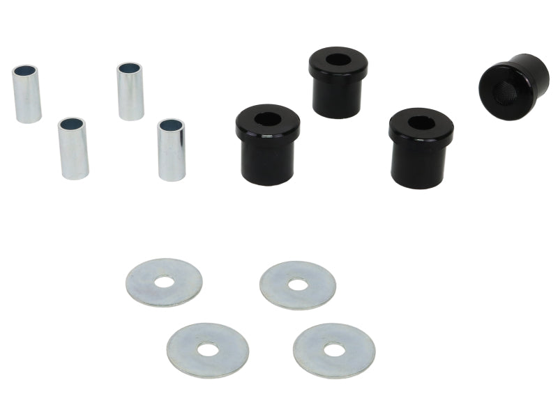 Whiteline-Whiteline Plus Mitsubishi 5/91-4/00 Montero/Pajero/Shogun Front Upper Inner Control Arm Bushing Kit