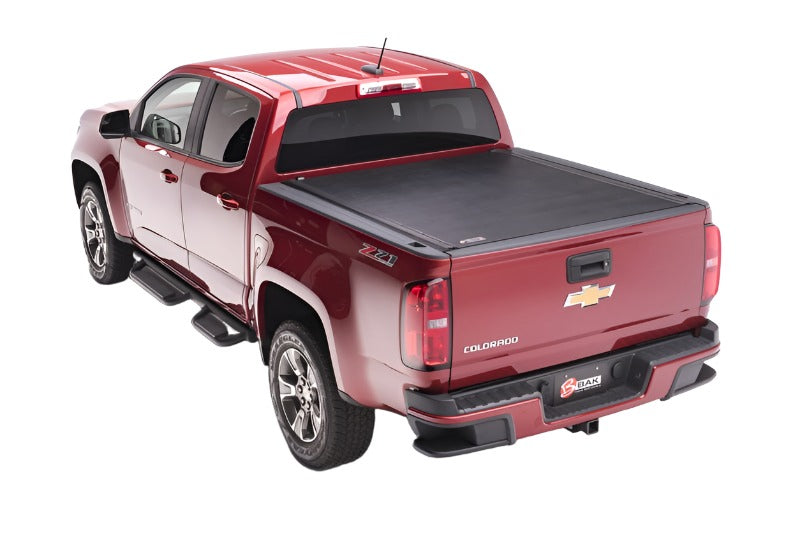 BAK 15-20 Chevy Colorado/GMC Canyon 5ft Bed Revolver X2-BAK-Tonneau Covers - Roll Up