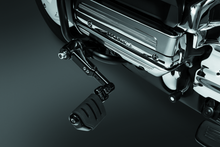 Load image into Gallery viewer, KUR3990-Kuryakyn Ergo III Adjustable Mount With Trident Dually ISO Pegs Gloss Black-Footpegs-Kuryakyn