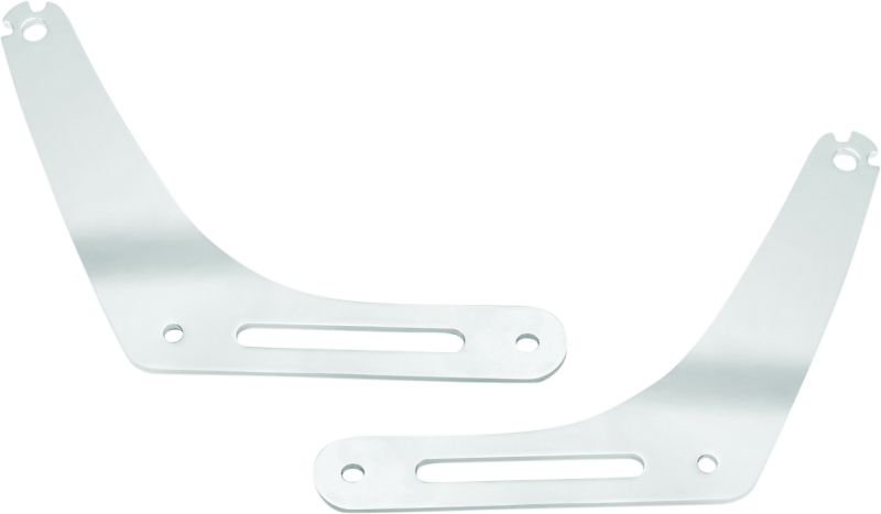 KUR7080-Kuryakyn Fixed Mounts Multi-Purpose Driver & Passenger Backrest 18-Up Softail Black-Seats-Kuryakyn