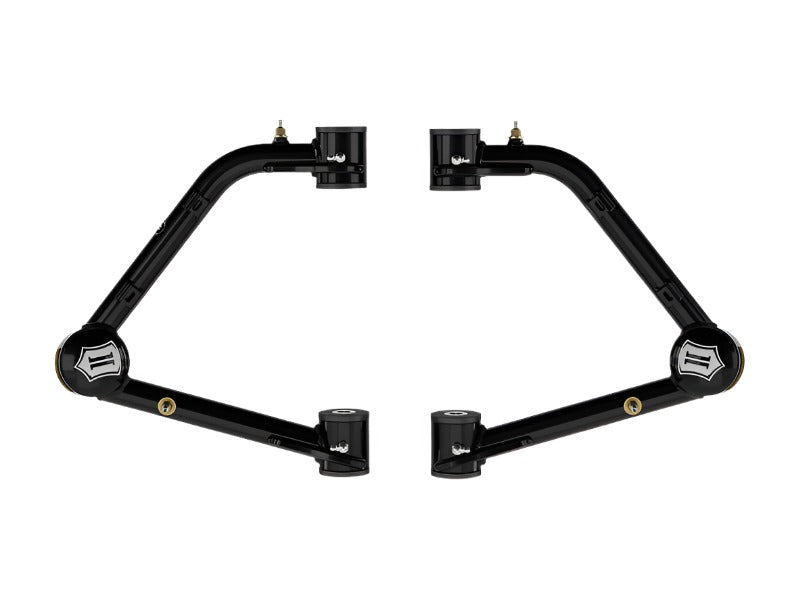 ICO78660DJ-ICON 2023+ GMC Canyon / 2023+ Chevrolet Colorado Tubular UCA DJ Pro Kit-Control Arms-ICON