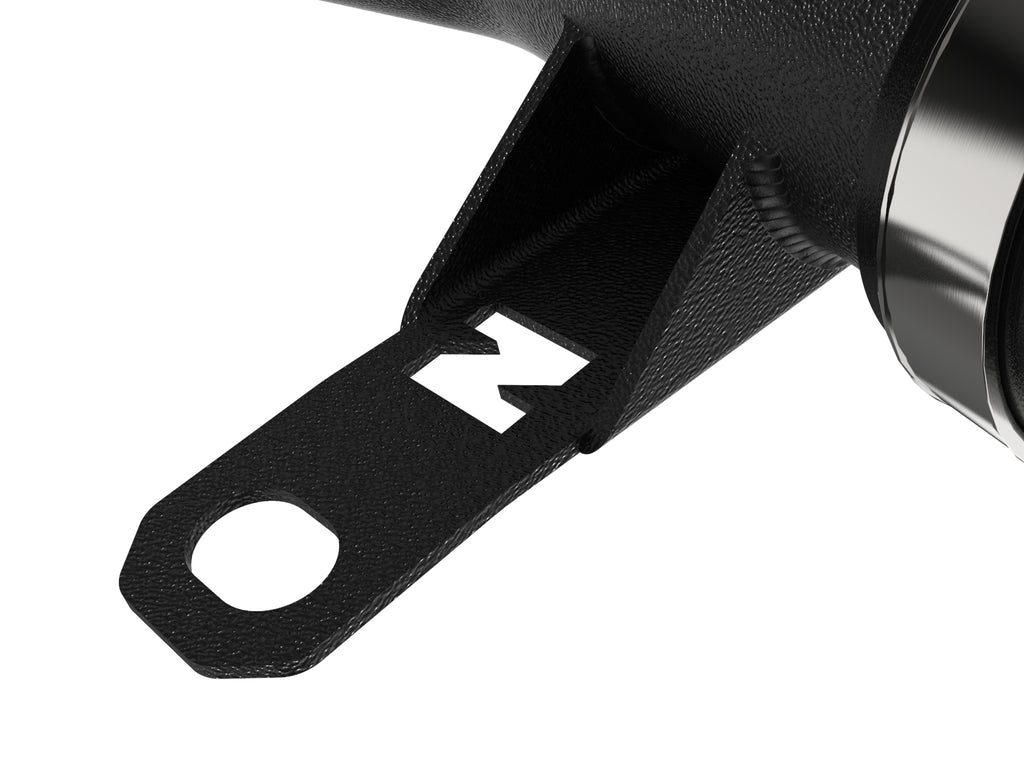 aFe aFe 19-22 Hyundai Veloster N L4 2.0L (t) BladeRunner 2-1/2in Aluminum Hot Charge Pipe - Black