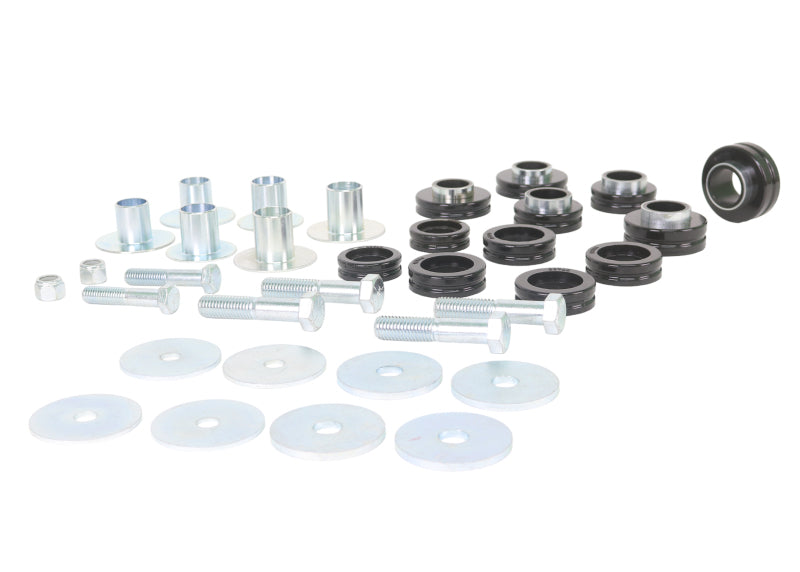 Whiteline-Whiteline 1967 Chevrolet Chevy II Body Mount Bushing Set