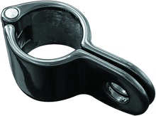 Load image into Gallery viewer, KUR1003-Kuryakyn Magnum Quick Clamp 1-1/4in Gloss Black-Handlebars-Kuryakyn