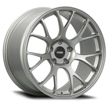 Load image into Gallery viewer, KNGF1MN851425S-Konig Forged F1M 18X9.5 5X114.3 ET25 Ash Silver Knurled Bead-Wheels - Forged-Konig