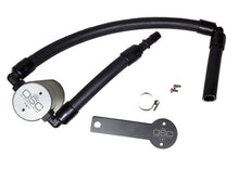 Load image into Gallery viewer, J&amp;L 18-22 Kia Stinger GT 3.3TT Passenger Side Oil Separator 3.0 - Clear Anodized-Oil Separators-J&amp;L
