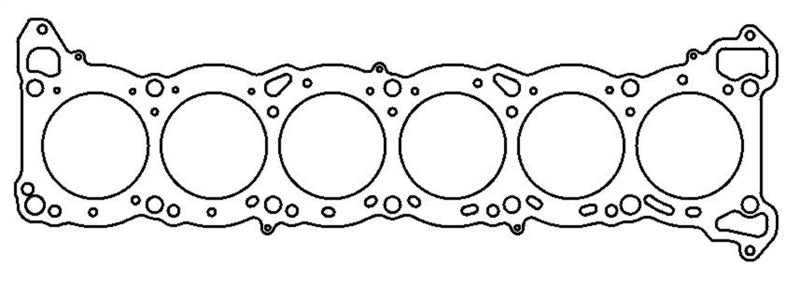Cometic Nissan RB-30 6 CYL 87mm .051 inch MLS Head Gasket-Cometic Gasket-Head Gaskets