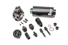 Load image into Gallery viewer, RAD20-0932-05-Radium Engineering 01-06 BMW E46 M3 Fuel Pressure Regulator &amp; Fuel Filter Kit w/ Microglass Filter-Fuel Filters-Radium Engineering