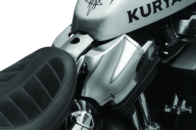 KUR5788-Kuryakyn Saddle Shields XL Smoke-Bags - Saddlebags-Kuryakyn