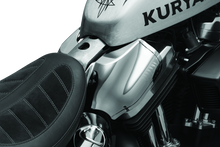 Load image into Gallery viewer, KUR5788-Kuryakyn Saddle Shields XL Smoke-Bags - Saddlebags-Kuryakyn