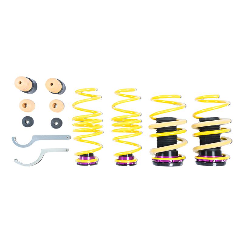 KWS253100CZ-KW Audi RS6 Avant C8 H.A.S.-Lowering Kits-KW