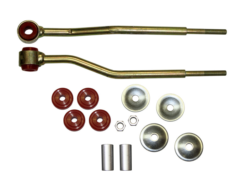 Skyjacker SBE204 Front Extended Sway Bar End Links - 1977-1979 Ford F-150 and 1978-1979 Bronco - image 1