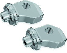 Load image into Gallery viewer, KUR8836-Kuryakyn Splined Peg Adapters Front Indian Scout Chrome-Footpegs-Kuryakyn