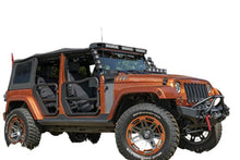 Load image into Gallery viewer, RUG11509.31-Rugged Ridge Fortis Tube Doors Front 07-18 Jeep Wrangler JK-Doors-Rugged Ridge