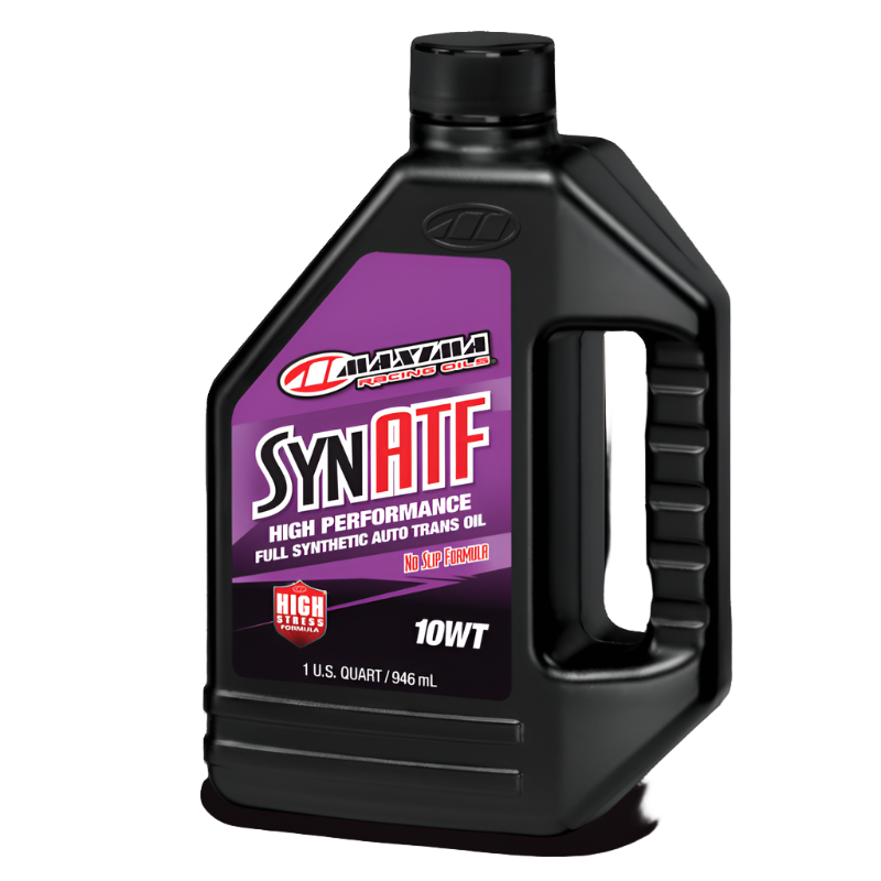 MXA49-00901-Maxima Performance Auto Synthetic Racing ATF 10WT Full Synthetic Auto Trans Oil - Quart-Motor Oils-Maxima