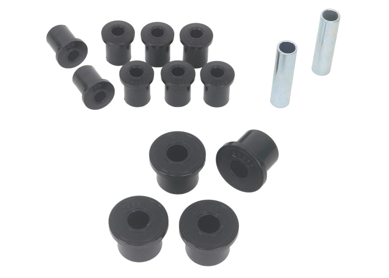 Whiteline-Whiteline 1981-1985 Jeep Scrambler Rear Leaf Spring & Shackle Bushings