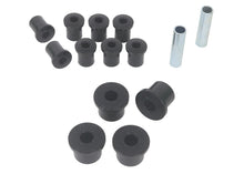 Load image into Gallery viewer, Whiteline-Whiteline 1981-1985 Jeep Scrambler Rear Leaf Spring &amp; Shackle Bushings