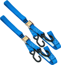 Load image into Gallery viewer, BKM100518-BikeMaster Tiedown 1-1/2 Integrated Softhook - Blue-Cargo Tie-Downs-Bike Master