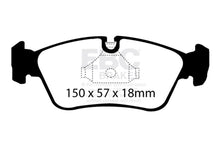 Load image into Gallery viewer, EBC DP51211NDX Bluestuff NDX front brake pad friction surface