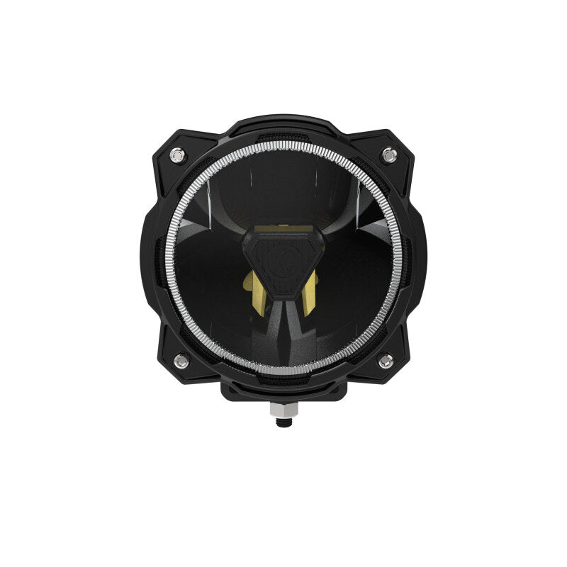 KCL91403-KC HiLiTES Gravity Titan LED 6in. - Pair Pack (Wide-40 Beam)-Light Bars & Cubes-KC HiLiTES