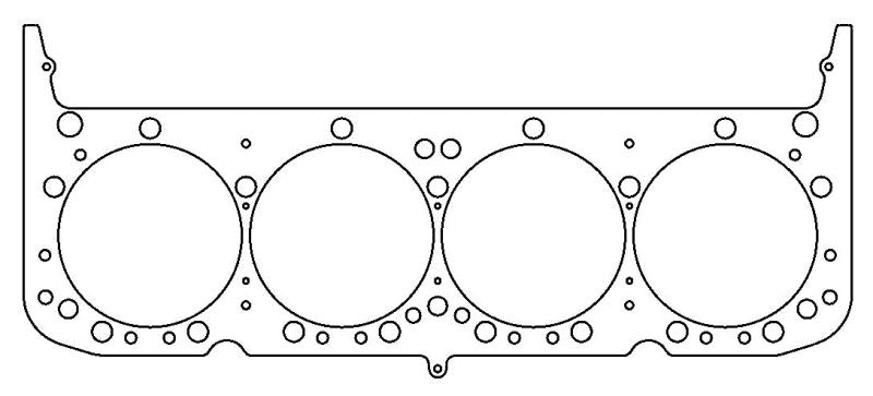 Cometic Chevy Small Block 4.200 inch Bore .040 inch MLS Headgasket (w/All Steam Holes)-Head Gaskets-Cometic Gasket