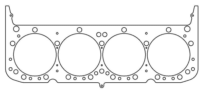 Cometic Chevy Small Block 4.200 inch Bore .040 inch MLS Headgasket (w/All Steam Holes)-Head Gaskets-Cometic Gasket