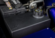 Load image into Gallery viewer, MISMMRT-DMAX-01MWBK-Mishimoto 01-07 Chevy/GMC 6.6L Duramax Degas Tank - Black-Coolant Reservoirs-Mishimoto