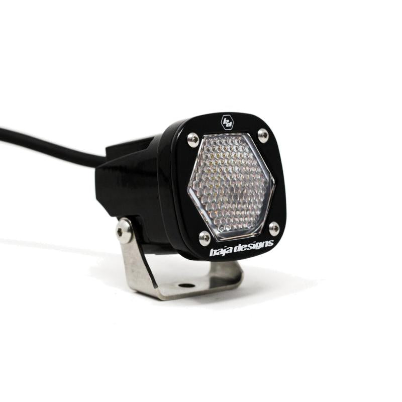 Baja Designs S1 Work/Scene LED Light w/ Mounting Bracket Single-Light Bars & Cubes-Baja Designs